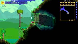 Terraria | Chunk Loading Glitch