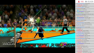 WVGCW SPLAT WRES 2 - 18: WVGCW Championship 20-Minute Iron Women Match