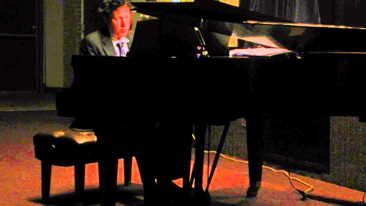 Pianist Seth Weinstein at Congregation Kneseth Israel