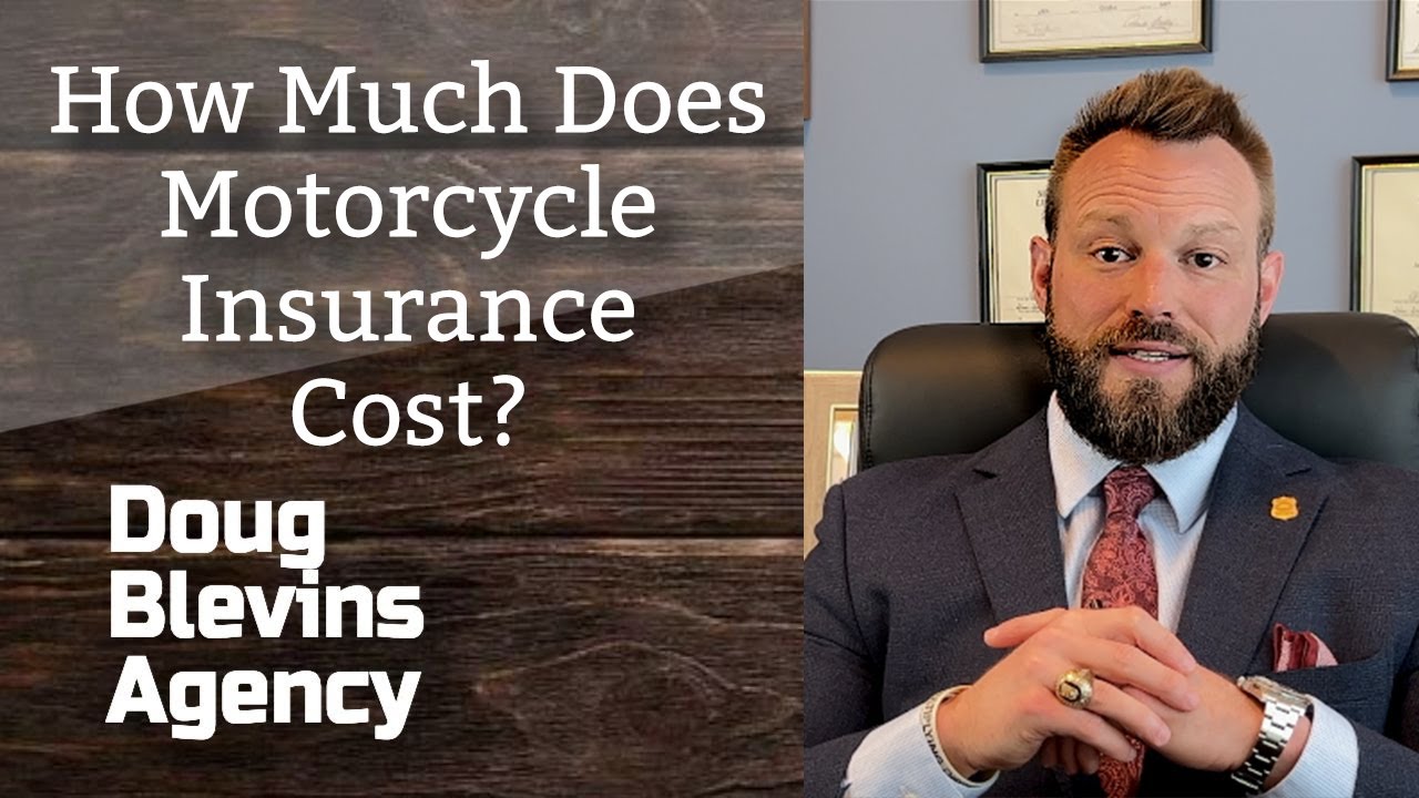 How Much Does Motorcycle Insurance Cost? Doug Blevins Agency Alfa