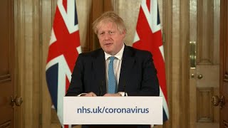UK 'can turn tide' of coronavirus spread 'within 12 weeks': Prime Minister | AFP