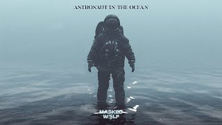 makeb wolf astronaut in the ocean