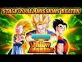 Union Master Stage 20! 5 Realm of Gods Characters Mission! (Dokkan Battle)