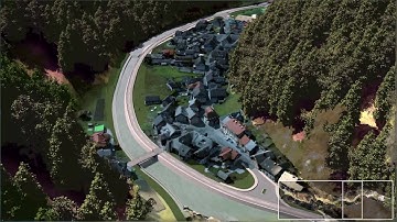 Flood Risk Study Visualization w/ 3Dsurvey