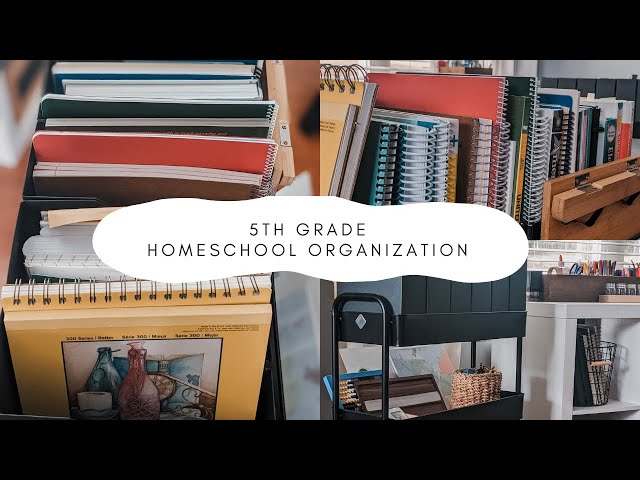 How to Organize Homeschool Art Cart - Steph Leighworthy