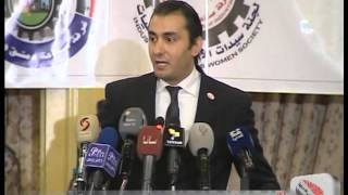 انس محمد يونس رئيس مجلس أمناء مؤسسة بصمة شباب سوريا / مؤتمر التشاركية لمرحلة إعادة الإعمار