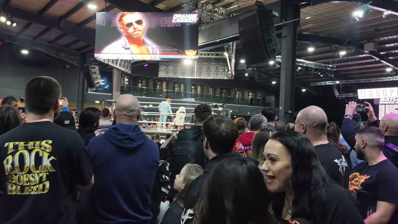 The Monotonous Walk of Orange Cassidy at For the Love of Wrestling, 2026