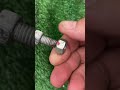 A welder revealed the right way to join threaded rods #USA #WeldingTips #WorkshopHack