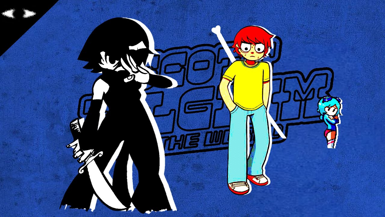 COMIC IN MOTION? | Scott Pilgrim: The Window Scene (Motion Comic)