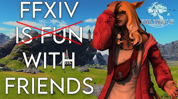 What possibly can go wrong when you play FFXIV with friends