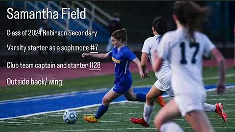 Samantha Field 21-22 season highlights