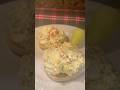 ENSALADA DE HUEVO RIQUÍSIMA. #receta #cocina #comida #recetasfaciles #comidafacil