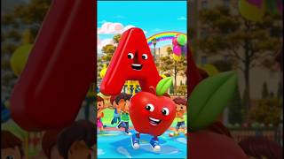 a for apple #shorts #trending #abcd #kids #abcde