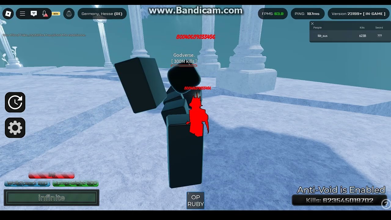 My journey to 1 trillion lb kills in ksfu