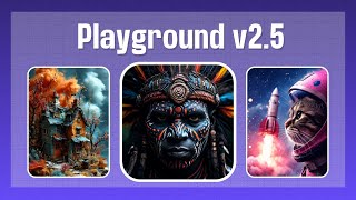 Playground v2.5 & Creative Upscale Level Up Your Creative Game!