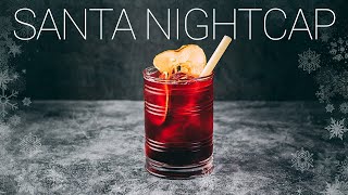 Download Lagu Santa Nightcap Cocktail Recipe. Christmas cocktails recipes DAY 22 MP3