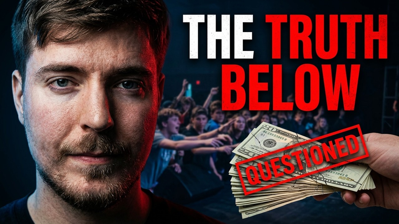 MrBeast: The Influencer Nobody Questions