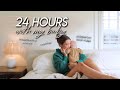 24 hours with my baby  new mom routines breastfeeding journey getting out  postpartum struggles