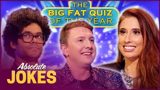 Big Fat Quiz Of The Year 2020 Complete Episode Absolute Jokes