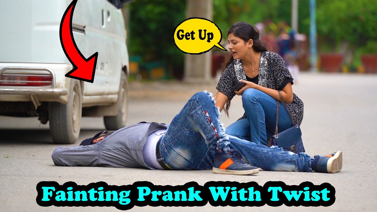 Fainting Prank With Twist | Pranks In Pakistan | Humanitarians