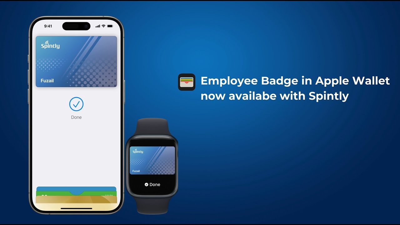Apple Wallet - Know the benefits with Employee Badge in Apple Wallet