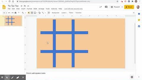 Tic-Tac-Toe in Google Slides WMAES