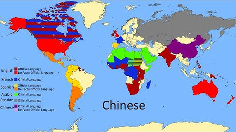 Where are the official languages of the UN spoken?