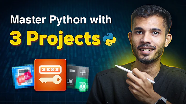 Build 3 Python Projects Step-by-Step 🔥 | Python Projects for Beginners to Advanced (Hindi) thumbnail