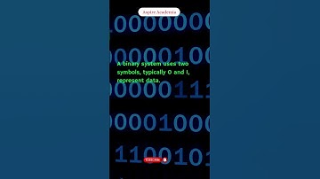 Binary system in computer science #binary #computer #education #trenfingshortvideo #music