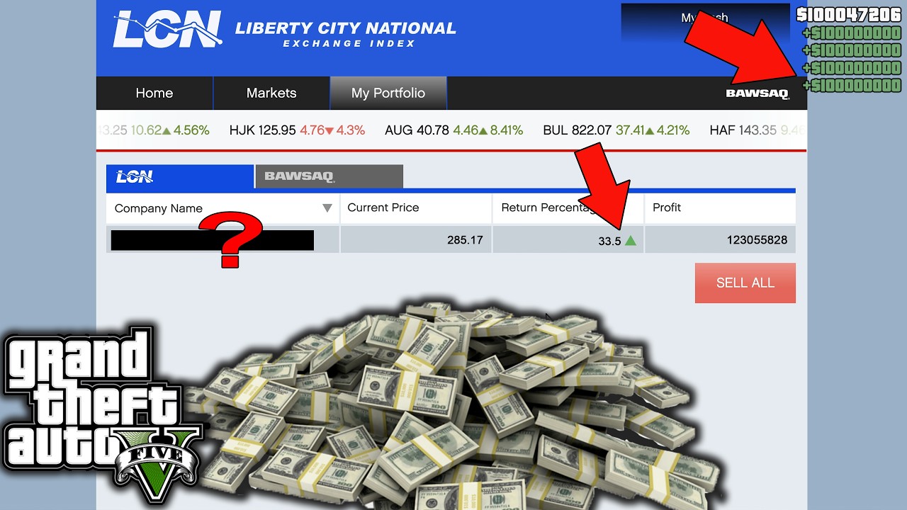 GTA 5 Story Mode Money Glitch Infinite Money YouTube 