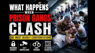 What Happens When Prison Gangs Clash | Inside Maximum Security Prison Violence & Control Systems