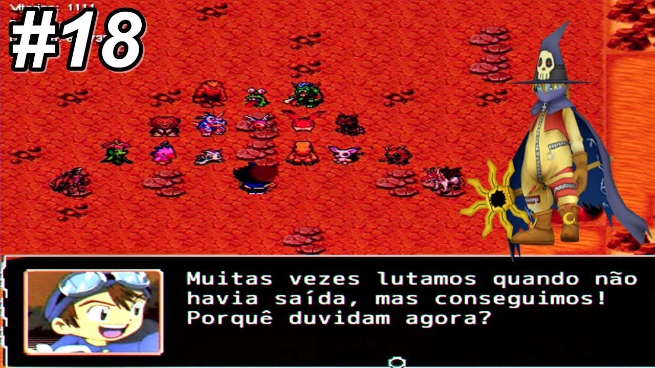 Digimon Adventure RPG 1.1 Português #18 Saga Evolution Prólogo - YouTube