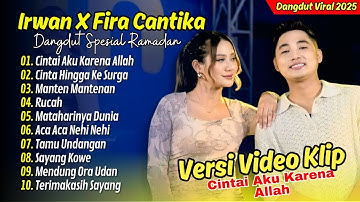 CAKA (CINTAI AKU KARENA ALLAH) - Irwan Krisdiyanto X Fira Cantika | Simpatik Music | DANGDUT TERBARU