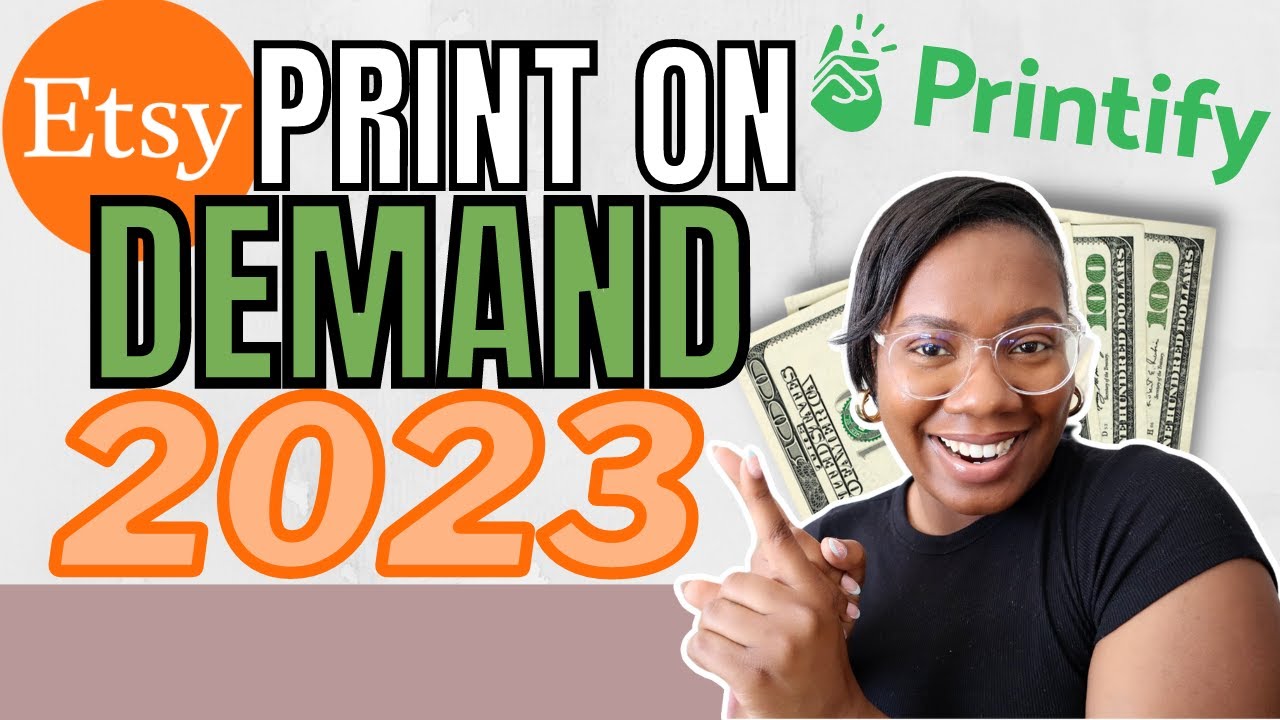 Start your PRINT ON DEMAND business in 2023 | Sell on Etsy for ...