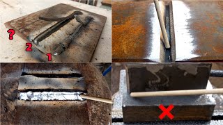 stop bad welding!!! how to weld weld thick metals -    Welding methods