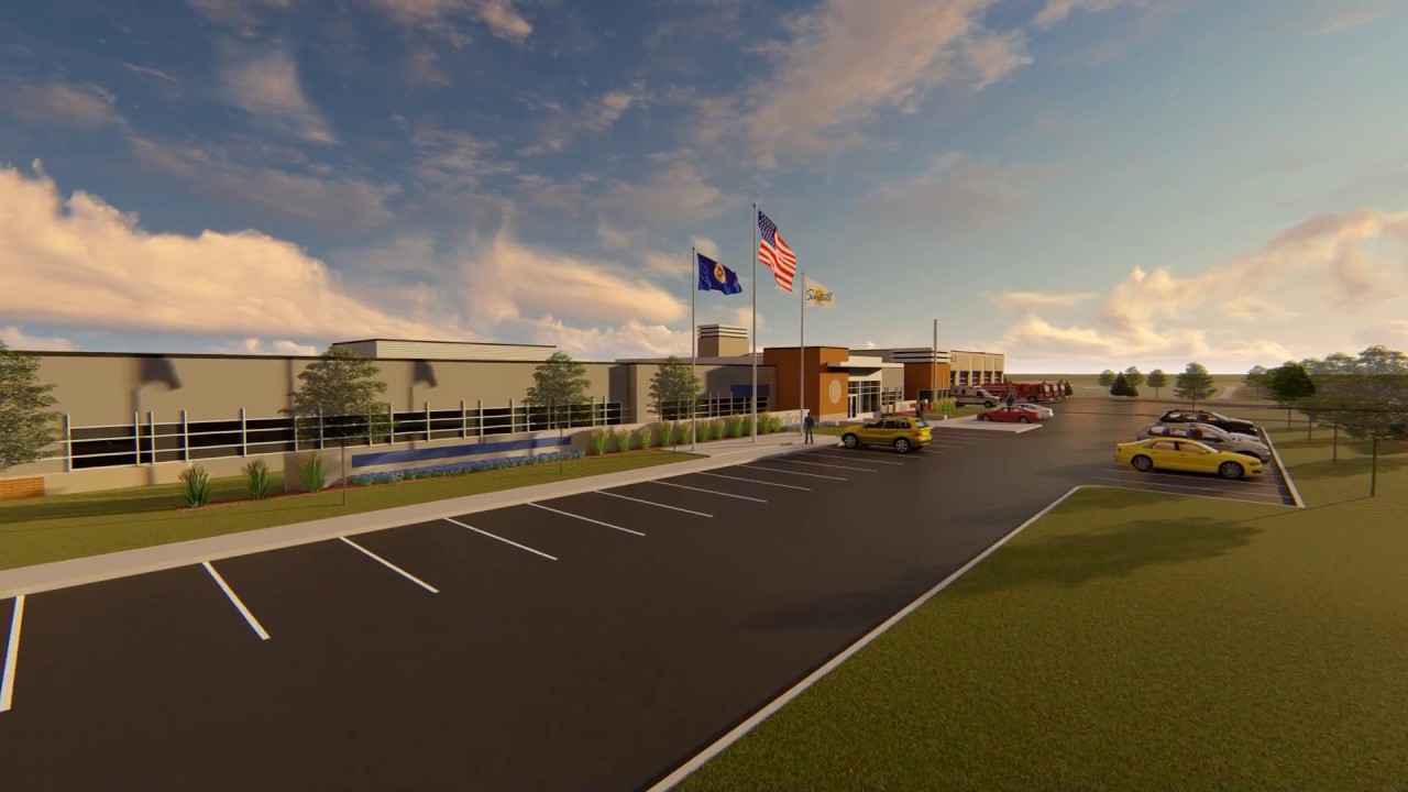 Sartell Public Safety Facility, Sartell, MN YouTube