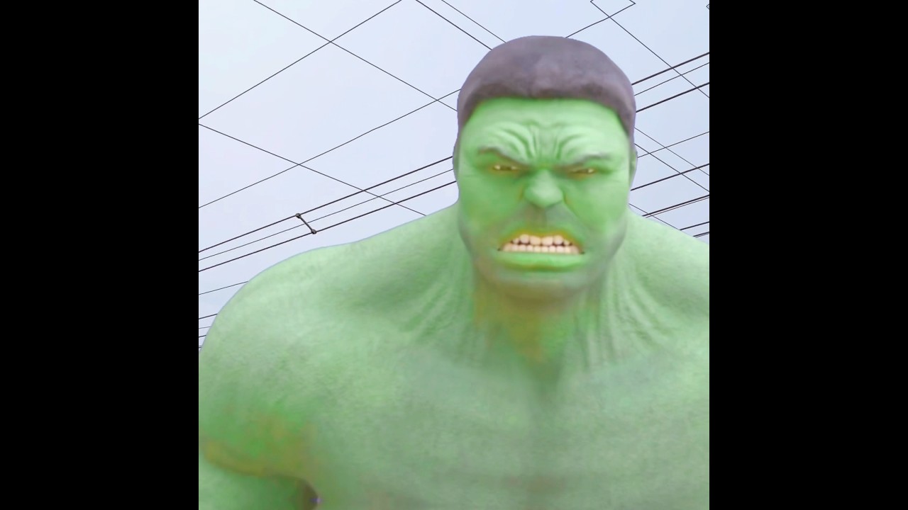 Hulk Smash Demon Monkey - 