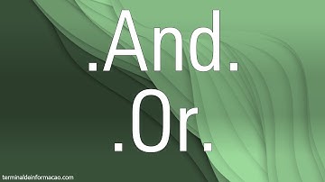 Operadores .And. e .Or. para utilização em condições - Maratona AdvPL e TL++ 012