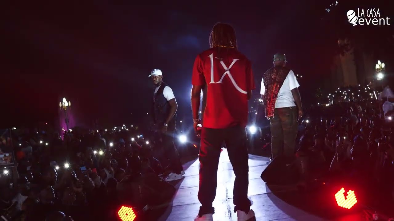 HIMRA - CONCERT  BRAZZAVILLE (OFFICIEL)