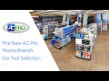 Peoria Branch Manager Our Tool Selection- AC Pro
