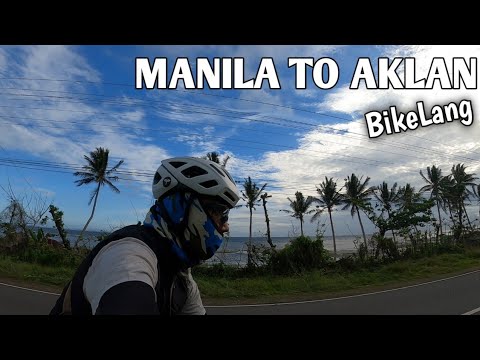 MANILA TO AKLAN BIKE RIDE | TianLang | BikeLang - YouTube