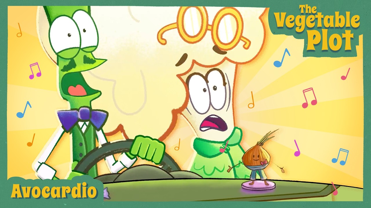 Regardez Avocardio 🥑 Full Episode | Kids animation | Family Music Comedy | Avocado Song | The Vegetable Plot sur YouTube Regardez Avocardio 🥑 Full Episode | Kids animation | Family Music Comedy | Avocado Song | The Vegetable Plot sur YouTube