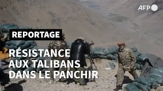 Afghanistan: un poche de résistance aux talibans dans la vallée du Panchir | AFP