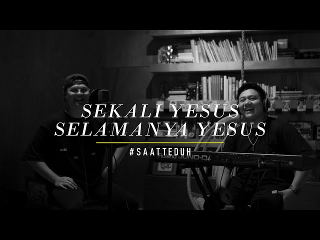 #SaatTeduh - Sekali Yesus Selamanya Yesus (Yeshua Abraham) class=