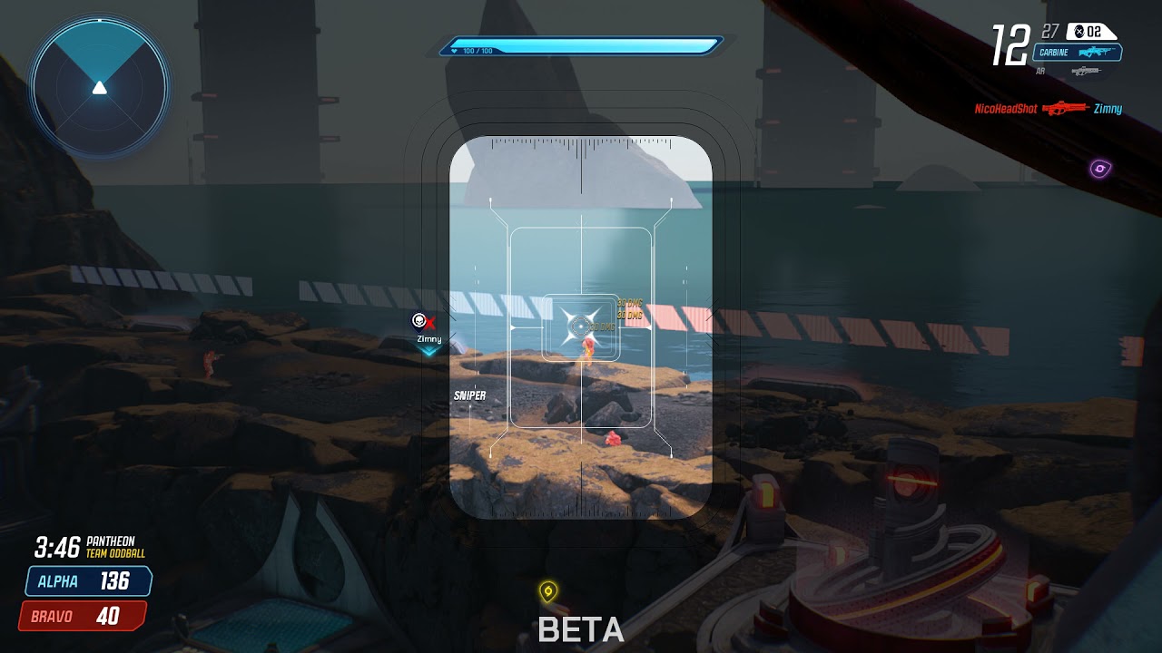 Splitgate  SNIPES