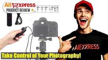 Revolutionize Your Photography with the Best Camera Dslr Wired Timer Remote Control Shutter