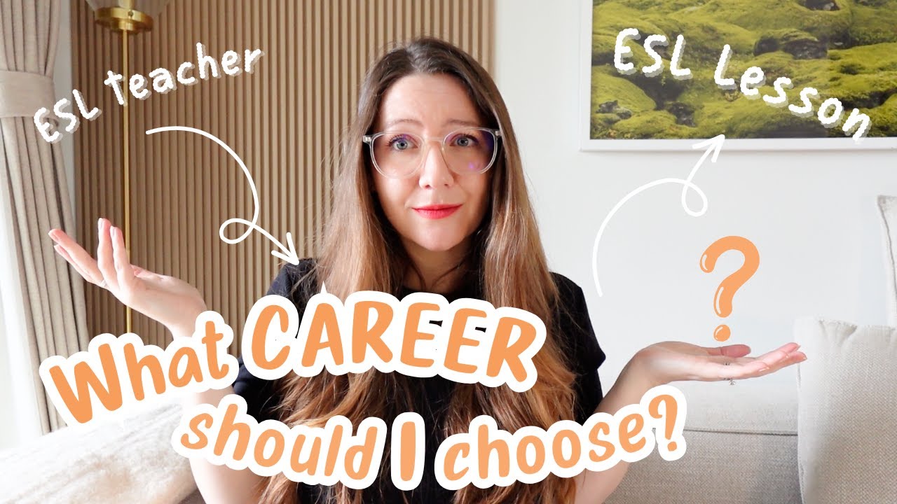 CAREER Exploration ESL Lesson Plan: Discussing Jobs and Careers - YouTube
