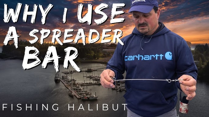 HALIBUT RIGS - CIRCLE HOOK AND SPREADER BAR SETUP - Fishing Tips 