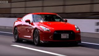 Nissan GTR vs Bullet Train: Race Across Japan (Part 2) | Top Gear