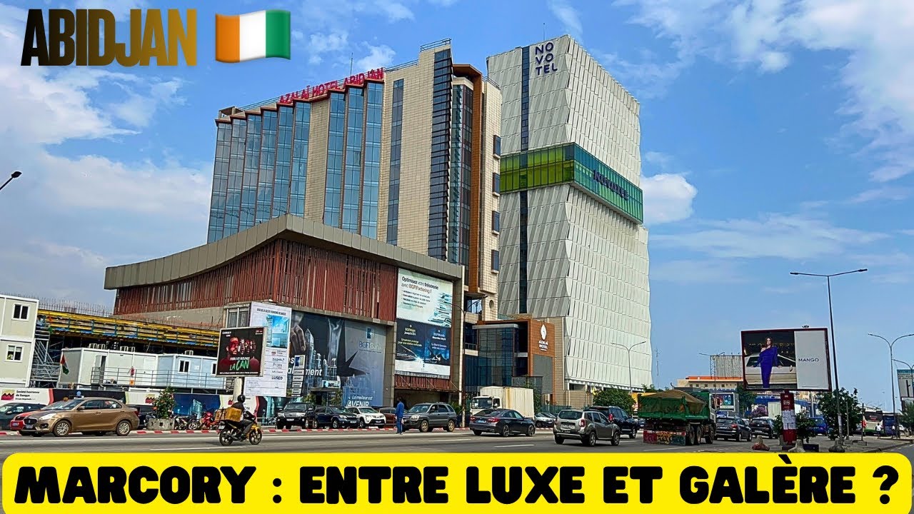ABIDJAN 🇨🇮Marcory : deux mondes, une commune.